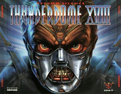 Thunderdome xviii psycho - cd,