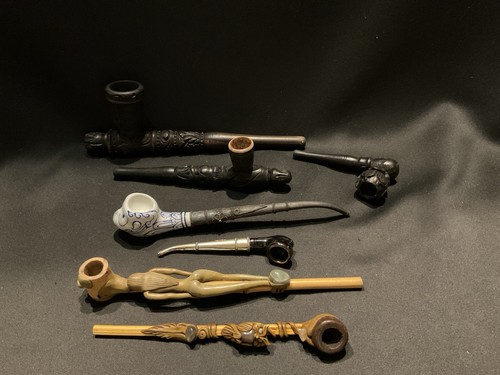 Pipes collection sculptées - collection,