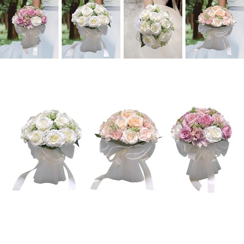 Bouquet mariage artificiel - bouquet, de