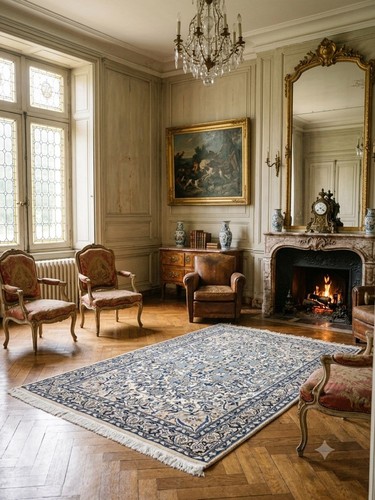 Tapis persan ancien