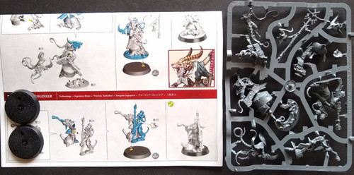 Warhammer age sigmar - of,