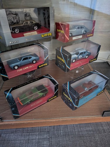 Lot verem carabo berton - -,
