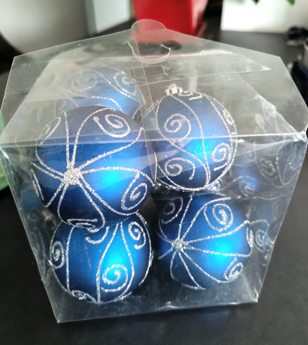 Boules noel lot 7 - noel,