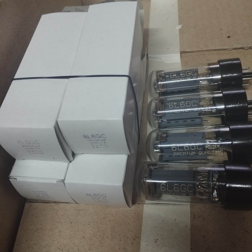 6l6gc sovtek output amplifier - sovtek,