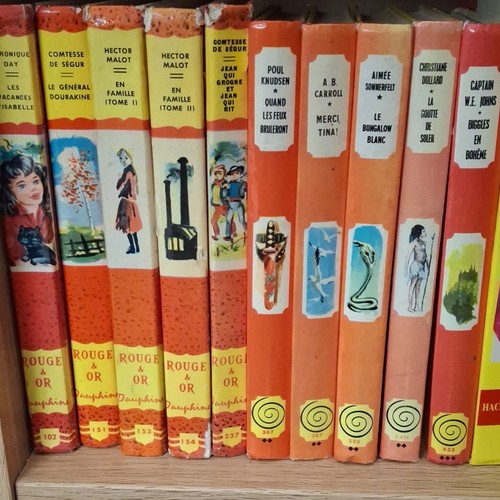 Hachette bibliothèque rouge - hachette,