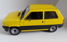 1/43 SEAT MARBELLA jaune vendu en l'état