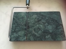 Vintage plateau en marbre avec