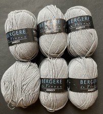 Lot de 6 Pelotes de Laine