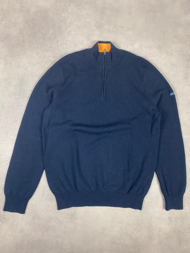 Pull maille zip marin - maille, 1/4