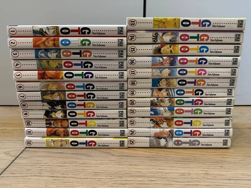 Collection manga gto great - gto, [great