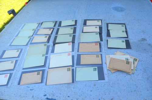 Lot entiers postaux - lot,