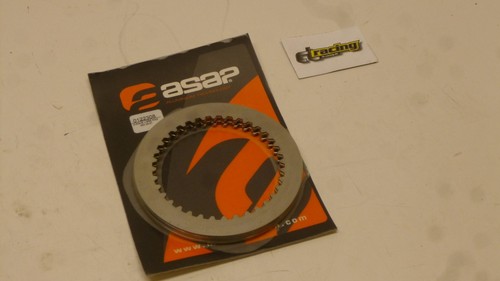 Disques acier - acier, 7x