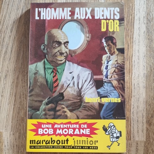 Henri vernes homme aux dents - vernes,
