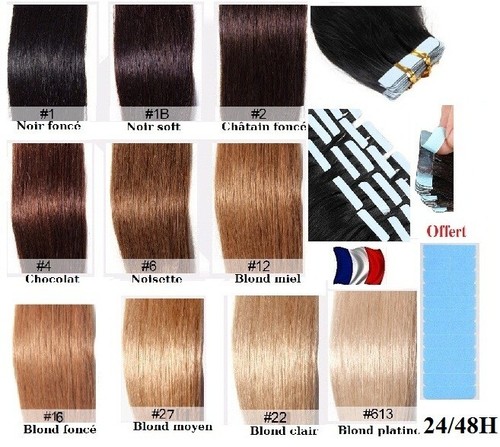 40 bandes extensions - 10/20/30/40,