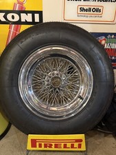 Ruote Borrani  RW4039 FERRARI 275 330 365 Concours. Restored By Borrani Milan