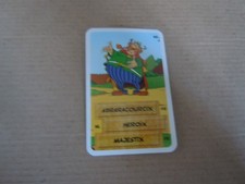 Carte Cora / Match - Astérix