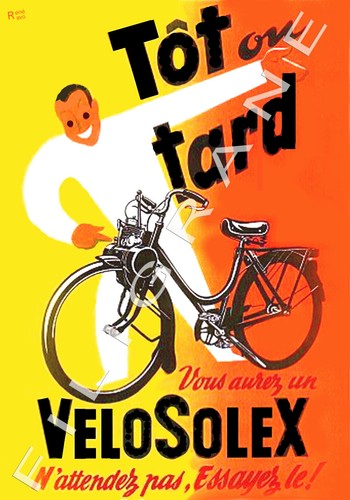 Vélo solex tot - vélo,