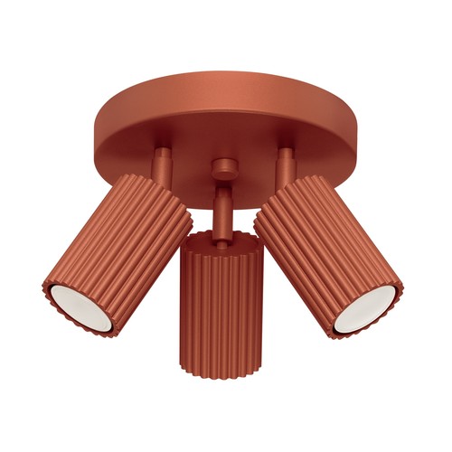 Plafonnier karbon moderne 3 - 3p,