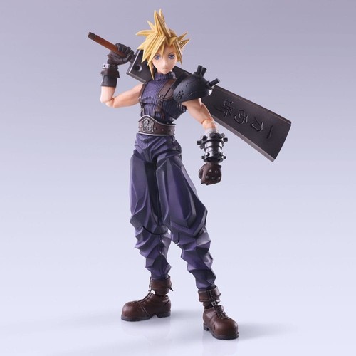 Final fantasy vii bring - final, arts