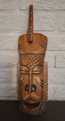 Masque africain bois - masque, en
