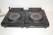 2X Pioneer CDJ-900 CDJ Pro DJ Player Turntables EXCELLENT L@@@K!!