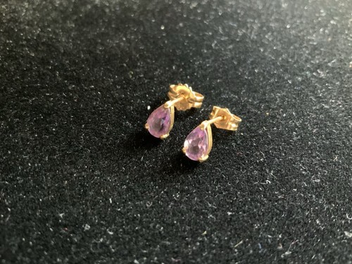 Boucles oreilles or - en,