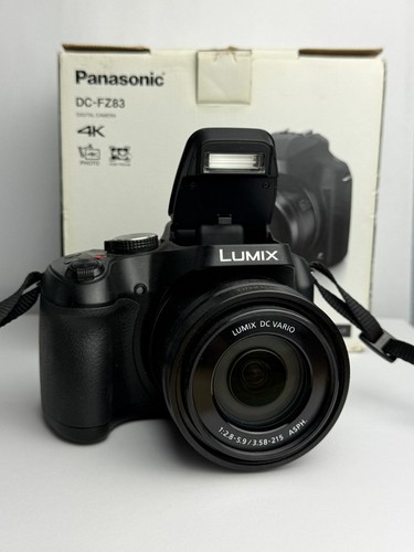 Panasonic lumix fz83 - lumix, 60x