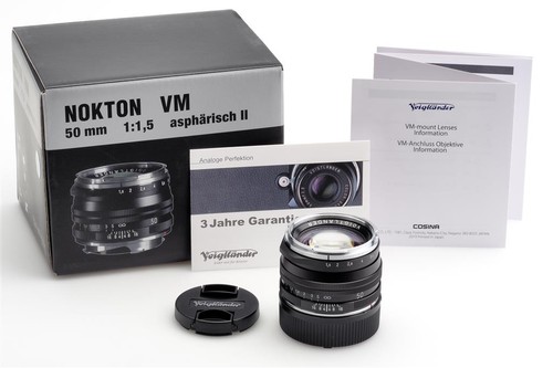 Voigtländer nokton 50mm 5 - voigtländer,