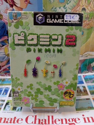 Game cube pikmin top - game, 2