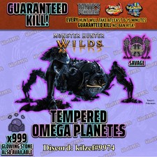 Monster Hunter Wilds OMEGA PLANETES HUNT [PS5/PC/XBOX]