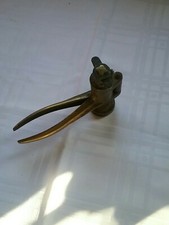 rare mouth cap bronze bottle MERVEILLEUSE