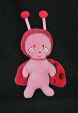 Peluche doudou coccinelle