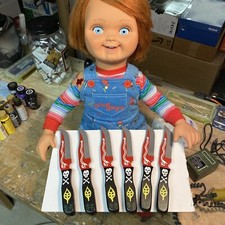 Child’s Play Voodoo Knife Cold Cast Aluminum Screen Accurate NEW!! Made To Order