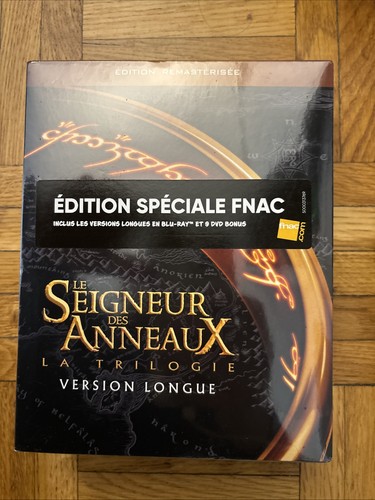 Blu ray coffret seigneur - coffret,