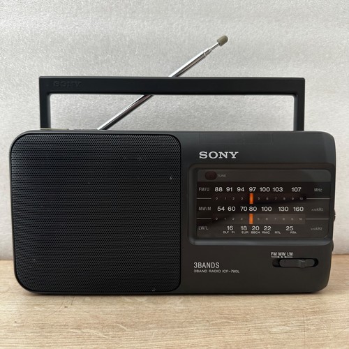 Sony icf 790l - sony, portable