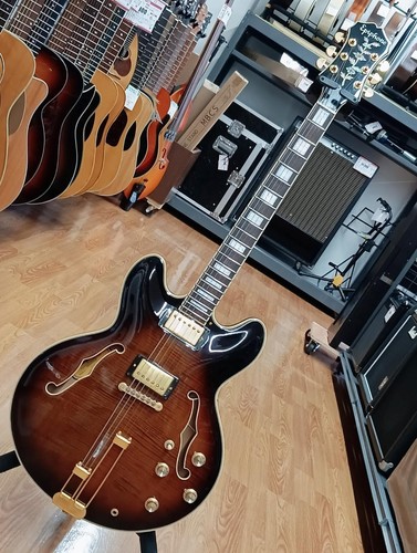 Epiphone sheraton sunburst - sheraton,