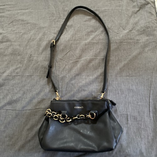 Gussaci black leather - gussaci,