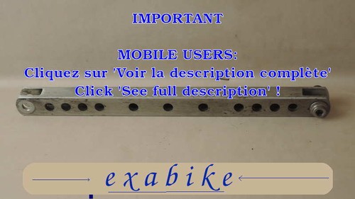 Barre maintien etrier - maintien, d'etrier