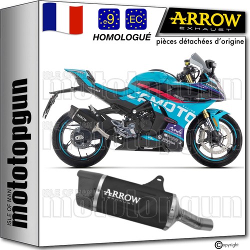 Arrow pot echappement - arrow,