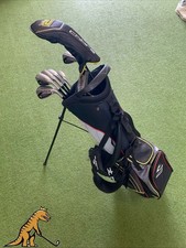 RH Cobra King VT Golf Junior Set 3-Wood, 6-PW-SW, Putter, Bag