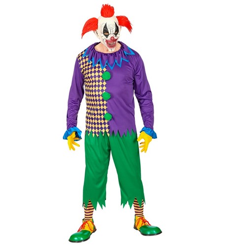 Widmann evil joker overalls - evil,