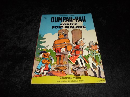 Goscinny uderzo oumpah pah - goscinny, /