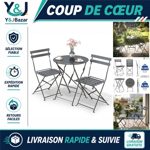 Salon jardin bistrot - de,