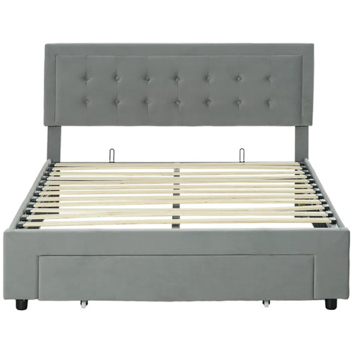 Cadre lit double 140x200cm - cadre,