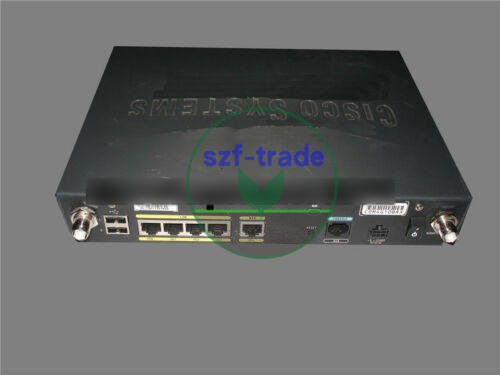 Used cisco 871w k9 - used, 00