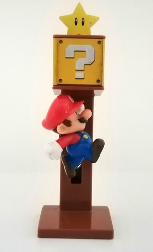 Figurine mario bross blump - figurine,