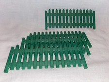 Playmobil 4 Barrières Vertes