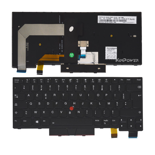 Clavier azerty français - clavier, pour