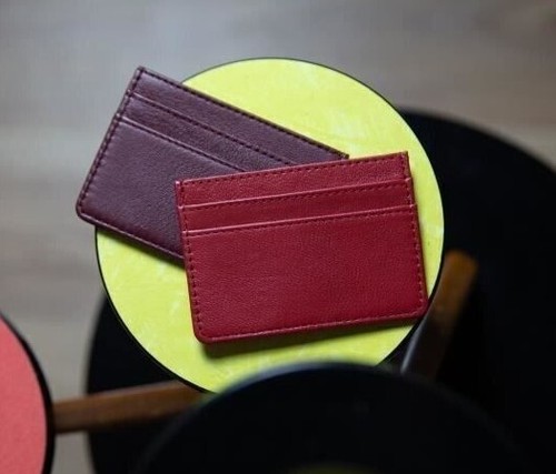Porte cartes cuir de - en,