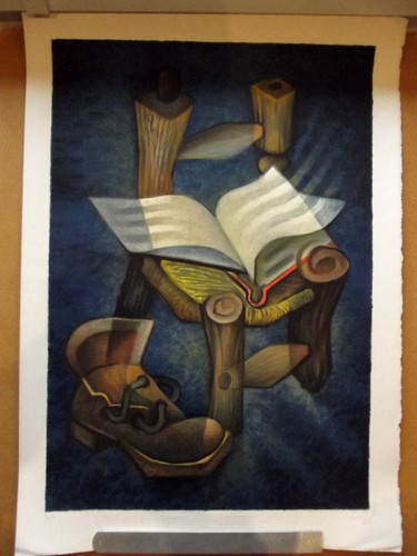 Louis toffoli lithographie - toffoli,